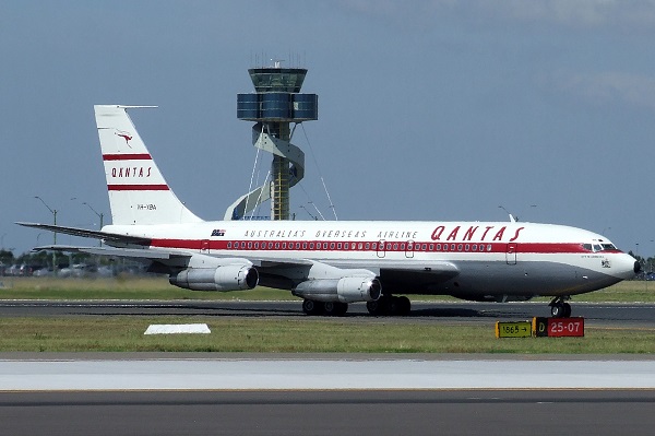Цікаві факти про Boeing 707
