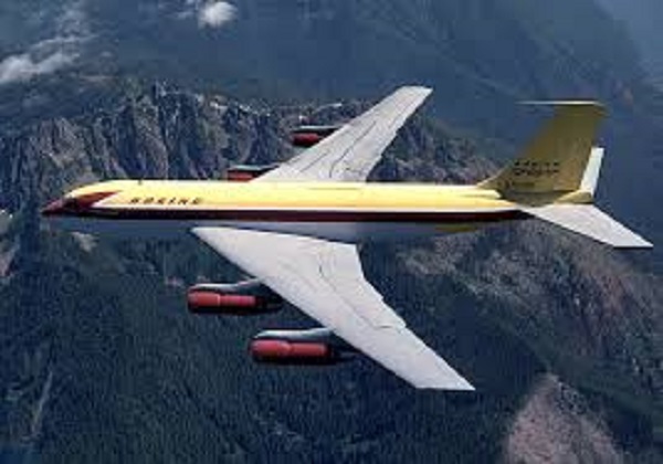 Цікаві факти про Boeing 707